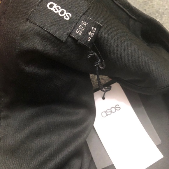 ASOS Rainbow Sequin Sleeveless Dress Sz 8 NWT - Picture 13 of 14